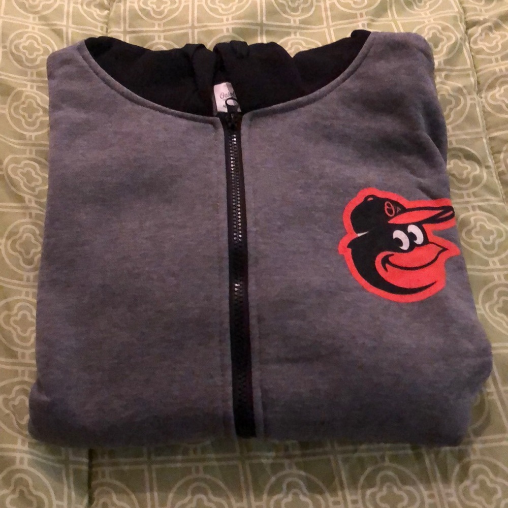 *Brand New* Orioles Zip-up